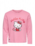 Kids Only - Kmghello Life Ls Loose Printed Tee Jrs - Pikkade varrukatega T-s&auml;rgid - 104