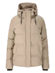 Weather Report - Audrey W Pu Puffer Jacket W-Pro 500 - Spordi polsterdatud jakid - 38
