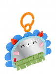 Fisher-Price - Prop 'N Go Portable Mirror Baby Tummy Time Sensory Activity Toy For Newborns - K&otilde;ristid - ONE SIZE