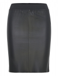 Lollys Laundry - Annall Leather Skirt - Pliiatsseelikud - S