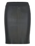 Lollys Laundry - Annall Leather Skirt - Pliiatsseelikud - S