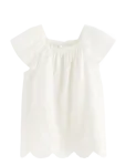 Lindex - Woven Top In Cotton - Pluusid ja tuunikad - 128