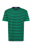Polo Ralph Lauren - Classic Fit Striped Jersey T-Shirt - L&uuml;hikeste varrukatega - L