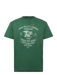 Polo Ralph Lauren - Classic Fit Jersey Graphic T-Shirt - L&uuml;hikeste varrukatega - M