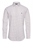 Polo Ralph Lauren - Slim Fit Stretch Poplin Shirt - Vabaaja s&auml;rgid - XXL