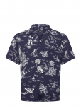 Polo Ralph Lauren - Printed Rayon-Wvn-Shirt - Vabaaja s&auml;rgid - XL