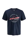 Jack & Jones - Jjelogo Tee Ss O-Neck 2 Col Ss26 Sn - L&uuml;hikeste varrukatega - S