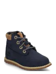 Timberland - Mid Lace Up With Zip Boot - Talvesaapad n&ouml;&ouml;ridega - 25