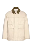 AMI - Padded Worker Jacket - Voodriga teksatagid - L