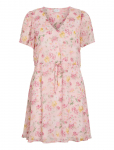 Vila - Vifalia V-Neck S/S Short Dress- Noos - L&uuml;hikesed kleidid - 42
