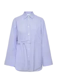 2NDDAY - 2Nd Cassie - Crisp Summer Shirting - Pikkade varrukatega - 42