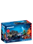 PLAYMOBIL - Specialstyrke Politienhed - Playmobil City Action - ONE SIZE