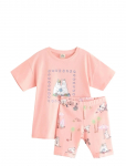 Lindex - Moomin Set - Komplektid l&uuml;hikeste varrukatega T-s&auml;rgiga - 110