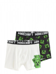 Lindex - 2-Pack Minecraft Boxer Shorts - Alusp&uuml;ksid - 128