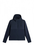 J. Lindeberg - Gage Hybrid Hood Jacket - H&uuml;briidjakid - M