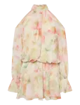 Gina Tricot - Boho Chiffon Mini Dress - L&uuml;hikesed kleidid - 32