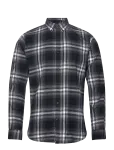 Lindbergh - Brushed Checked Shirt L/S - Vabaaja s&auml;rgid - XXL