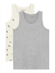 Minymo - Undershirt 2-Pack - Topid - 146