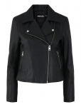 Pieces - Pcsusse Leather Jacket Noos - Nahk - XL