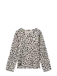 Liewood - Nieve Printed Longsleeve Rib T-Shirt - Pikkade varrukatega T-s&auml;rgid - 98/104