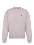 Lyle & Scott - Heavy Laundered Crew Neck Sweatshirt - Dressipluusid - XS