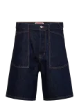 KENZO - Bermuda/Short Rinse Sailor Loose Fit Denim S - L&uuml;hikesed teksap&uuml;ksid - 28