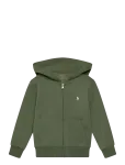 Ralph Lauren Kids - Double-Knit Full-Zip Hoodie - Kapuutsiga pusad - 124-131