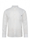 Lindbergh - Cotton/Linen Shirt L/S - Linased s&auml;rgid - XXL