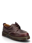 Dr. Martens - Lowell Cherry Red Orleans - Madalad loafer-jalatsid - 44