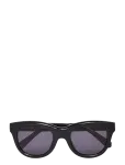 Corlin Eyewear - Rey Black Black - D-raamiga Wayfarer p&auml;ikeseprillid - ONE/SIZE