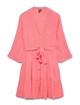 Vero Moda Maternity - Vmmmenny Ls V-Neck Short Dress Wvn Ga - L&uuml;hikesed kleidid - XXL