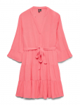 Vero Moda Maternity - Vmmmenny Ls V-Neck Short Dress Wvn Ga - L&uuml;hikesed kleidid - XS