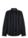 WOOD WOOD - Wwclay Overshirt 25494 - Kerged jakid - S