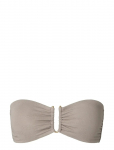 Malina - Signature Gold Embellished Bandeau Bikini Top - Bandeau bikiinitopid - XL