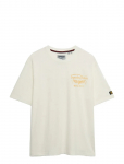 Superdry - Heritage Biker Loose Tee - L&uuml;hikeste varrukatega - XL