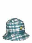 Lyle & Scott - Tartan Bucket Hat - K&uuml;barad - ONE SIZE