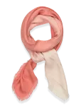 Calvin Klein - Gradient Emblem Square Scarf 70X - Kerged sallid - ONE SIZE