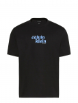 Calvin Klein Jeans - Ss 20S Calvinklein Trvl Font Gra - L&uuml;hikeste varrukatega - XXL