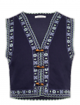 Nu&eacute; Notes - Araya Vest - Kootud vestid - 34