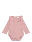 En Fant - Body Ls Pointelle - Pikkade varrukatega bodid - 68