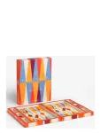PRINTWORKS - Lacquered Backgammon, Red - M&auml;ngud - ONE SIZE