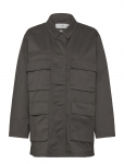 Closed - Women Field Jacket Dark Nickel - T&ouml;&ouml;jakid - M