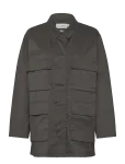 Closed - Women Field Jacket Dark Nickel - T&ouml;&ouml;jakid - M