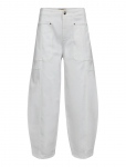 MOS MOSH - Mmrosy Bianco Pant - Barrel-p&uuml;ksid - 33