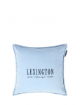 Lexington Home - Blue Logo Organic Cotton Velvet Pillow Cover - Padjap&uuml;&uuml;rid - 50X50