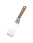 Dorre - Slotted Spatula Stainless Steel Rubber Wood 28 Cm - Spaatlid - 7X 28X 7