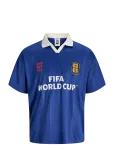 Jack & Jones - Jorfifa Football Jersey Ss Styd Aw Jnr - L&uuml;hikeste varrukatega - 152