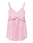 ONLY - Onlloris Strap Flowy Top Wvn - Varrukateta - S