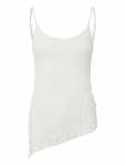 Pieces - Pcariana Sl Asymmetric Lace Top D2D Pp - Peotopid - XL