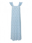 Pieces - Pcflora Strap Flounce Dress Jrs Msa Bc - Maksikleidid - S
